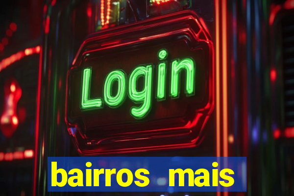 bairros mais perigosos de santos